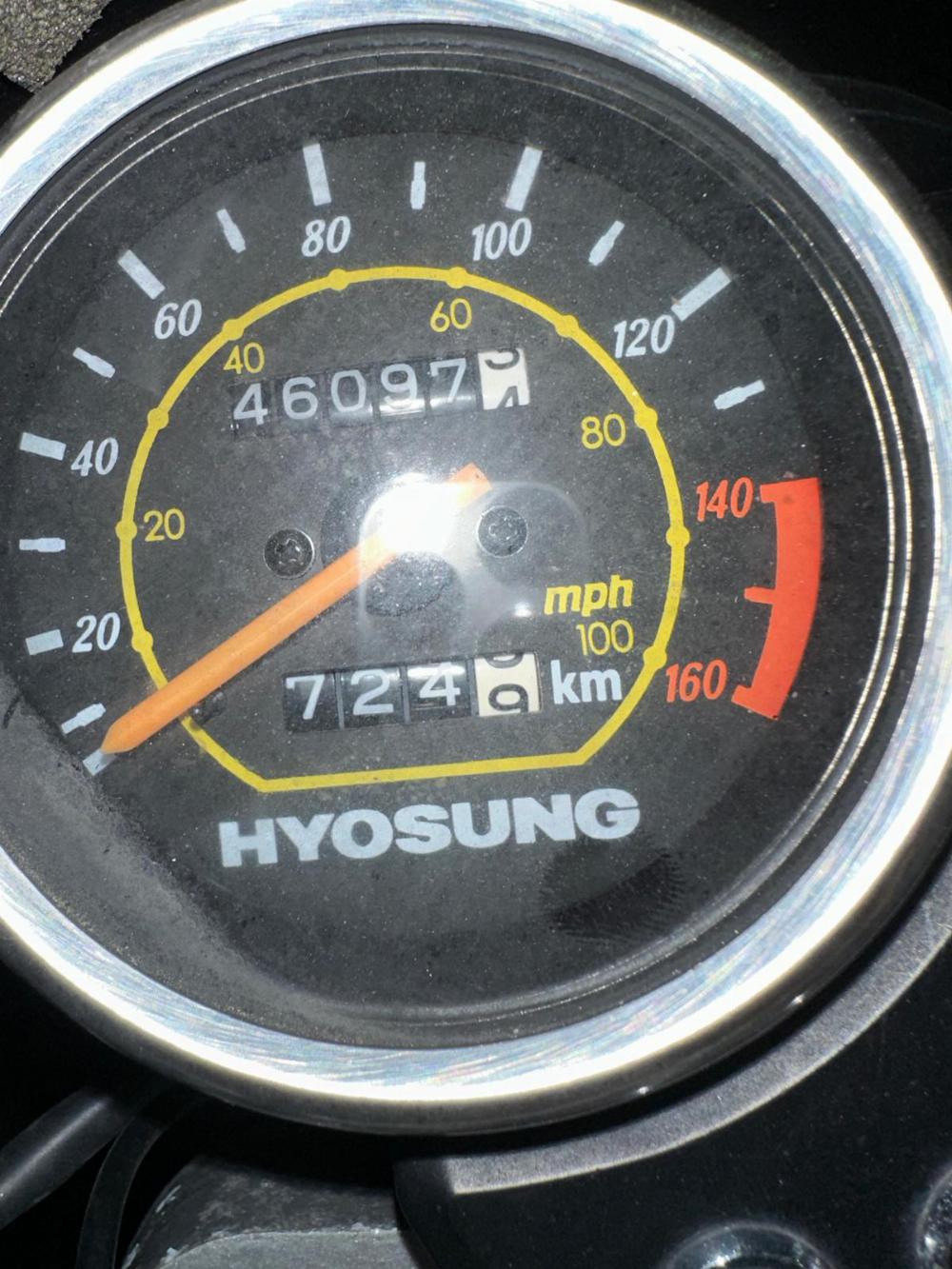 Motorrad verkaufen Hyosung GT 125 Ankauf
